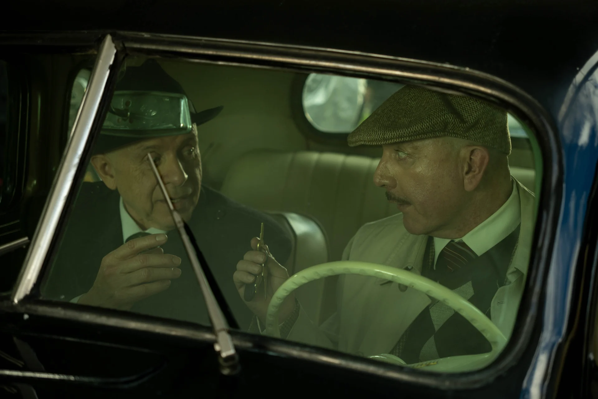 Imagen promocional de la película Policiaco sin crimen